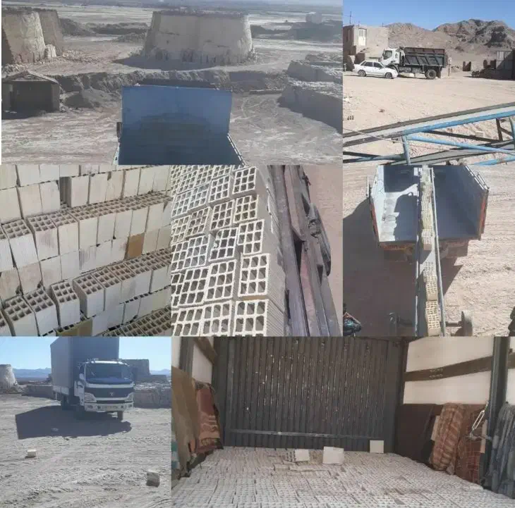 کارخانه زرین سفال قومنجان|مصالح و تجهیزات ساختمان|قائن, |دیوار