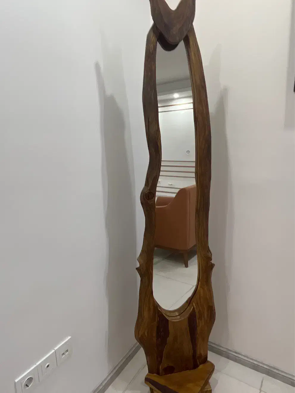 ایینه قدی و اباژور|چراغ خواب و آباژور|بجنورد, |دیوار