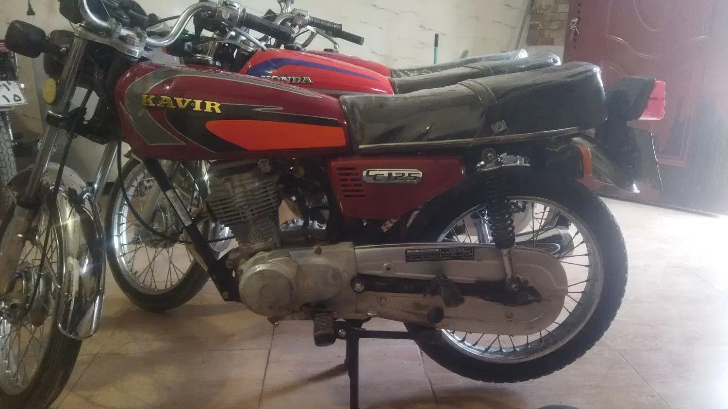 موتور مدل ۸۴ فابریک|موتورسیکلت|جهرم, |دیوار