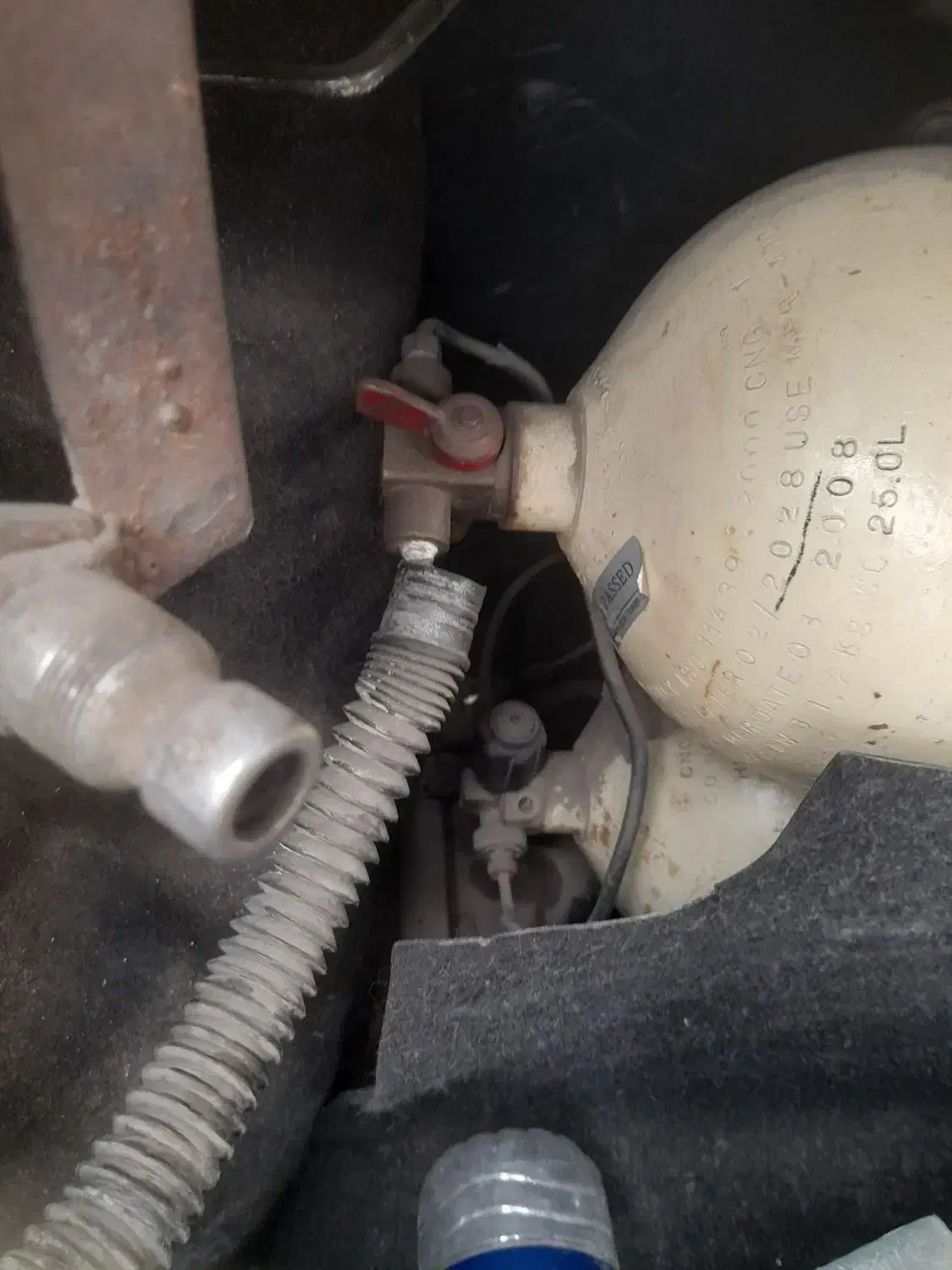 کپسولcng|قطعات یدکی و لوازم جانبی|رشت, حافظ آباد|دیوار