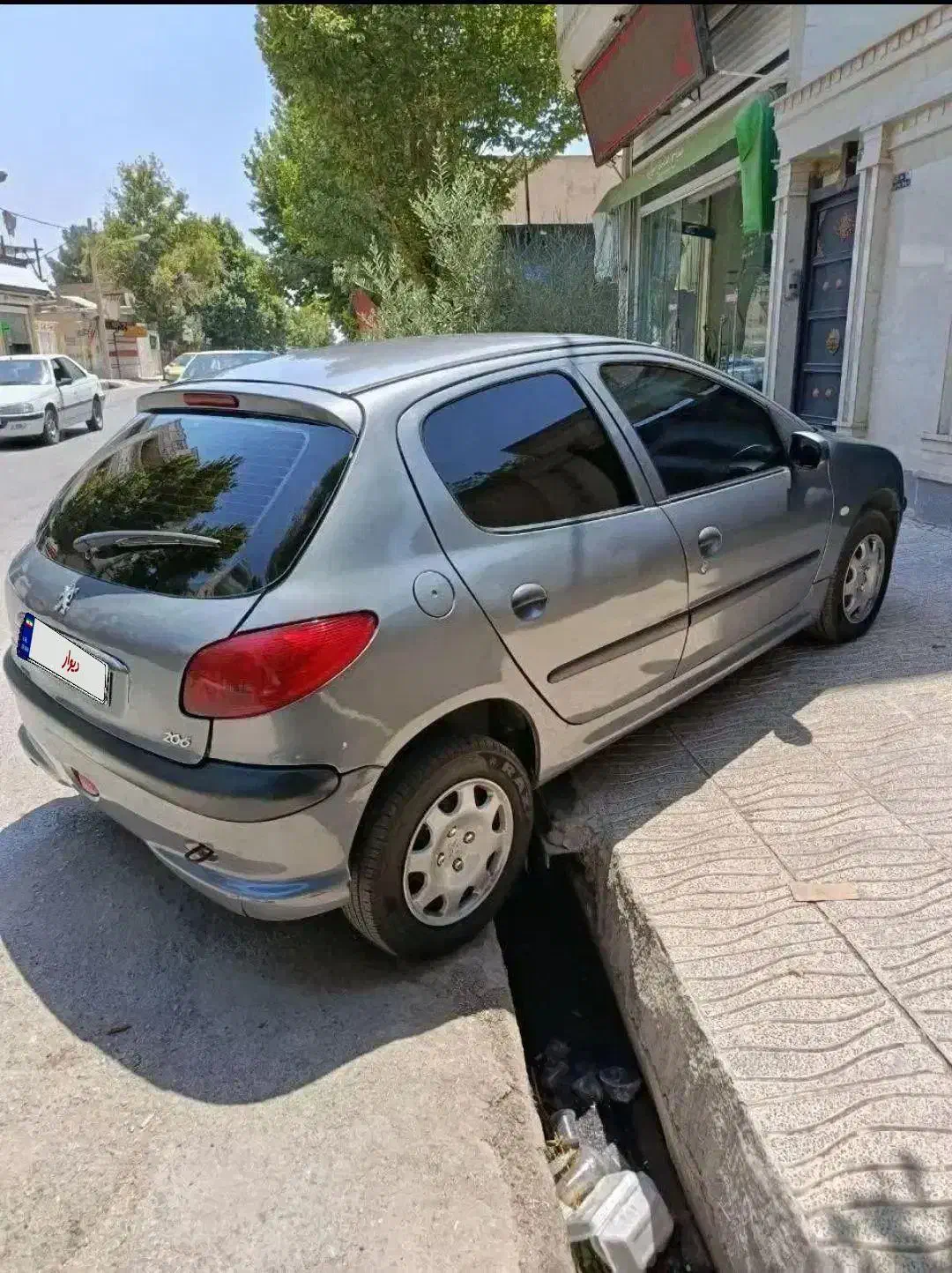 پژو 206 مدل 89|خودرو سواری و وانت|کوهدشت, |دیوار