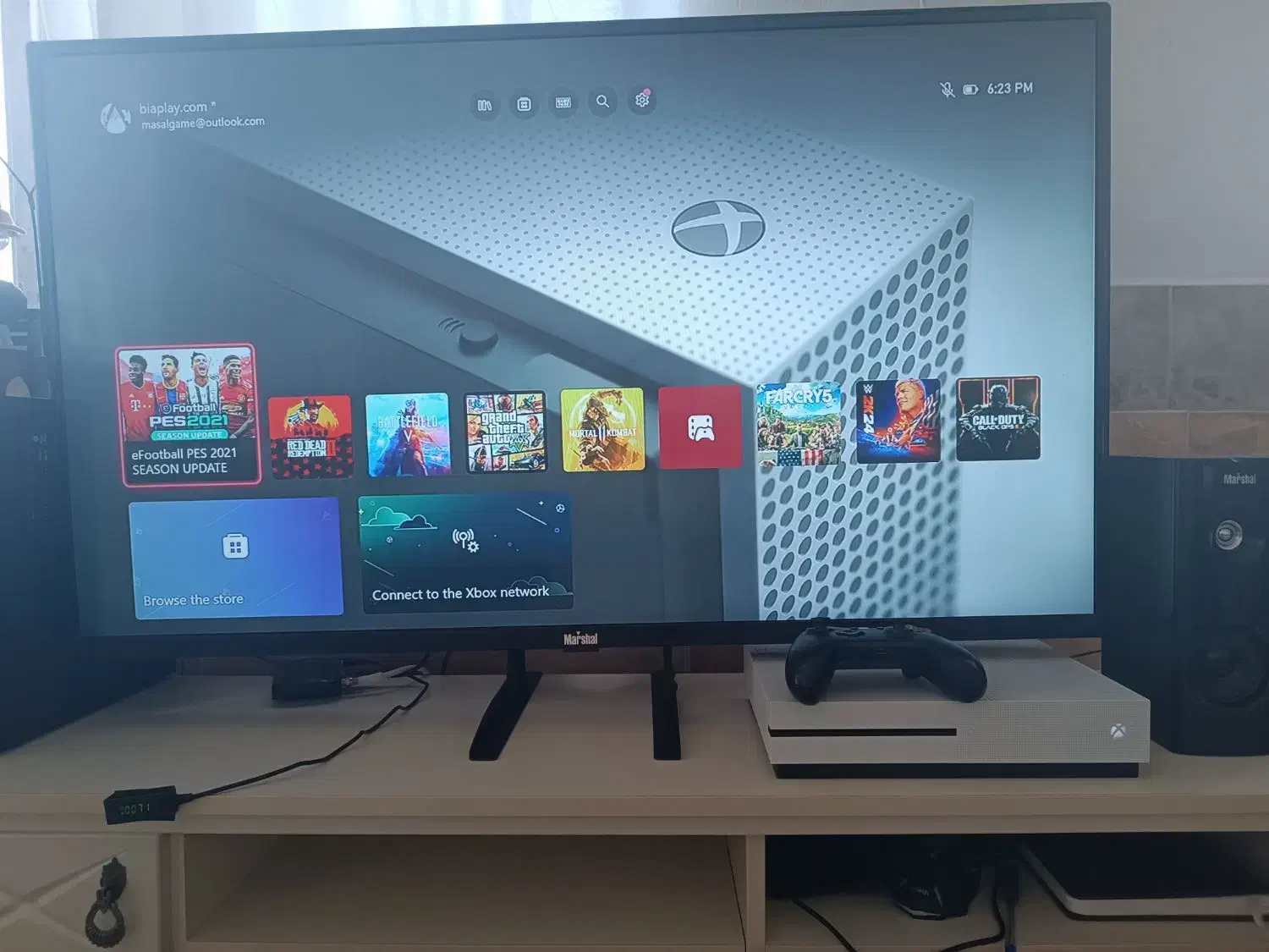 xbox one s|کنسول، بازی ویدئویی و آنلاین|مهاباد (آذربایجان غربی), |دیوار