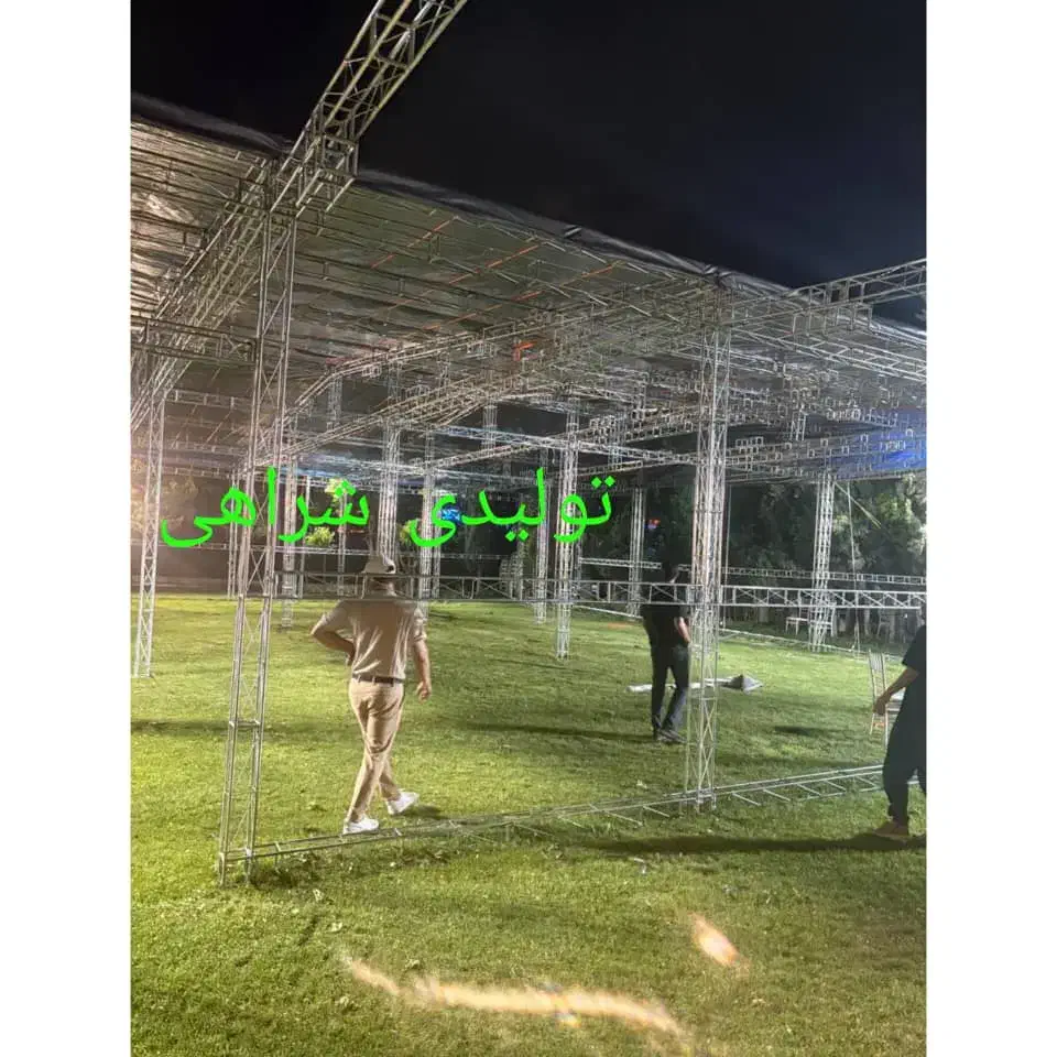 چادر مسافرتی قهوه ای دور دوخت برزنت|کوهنوردی و کمپینگ|تهران, والفجر (افسریه)|دیوار