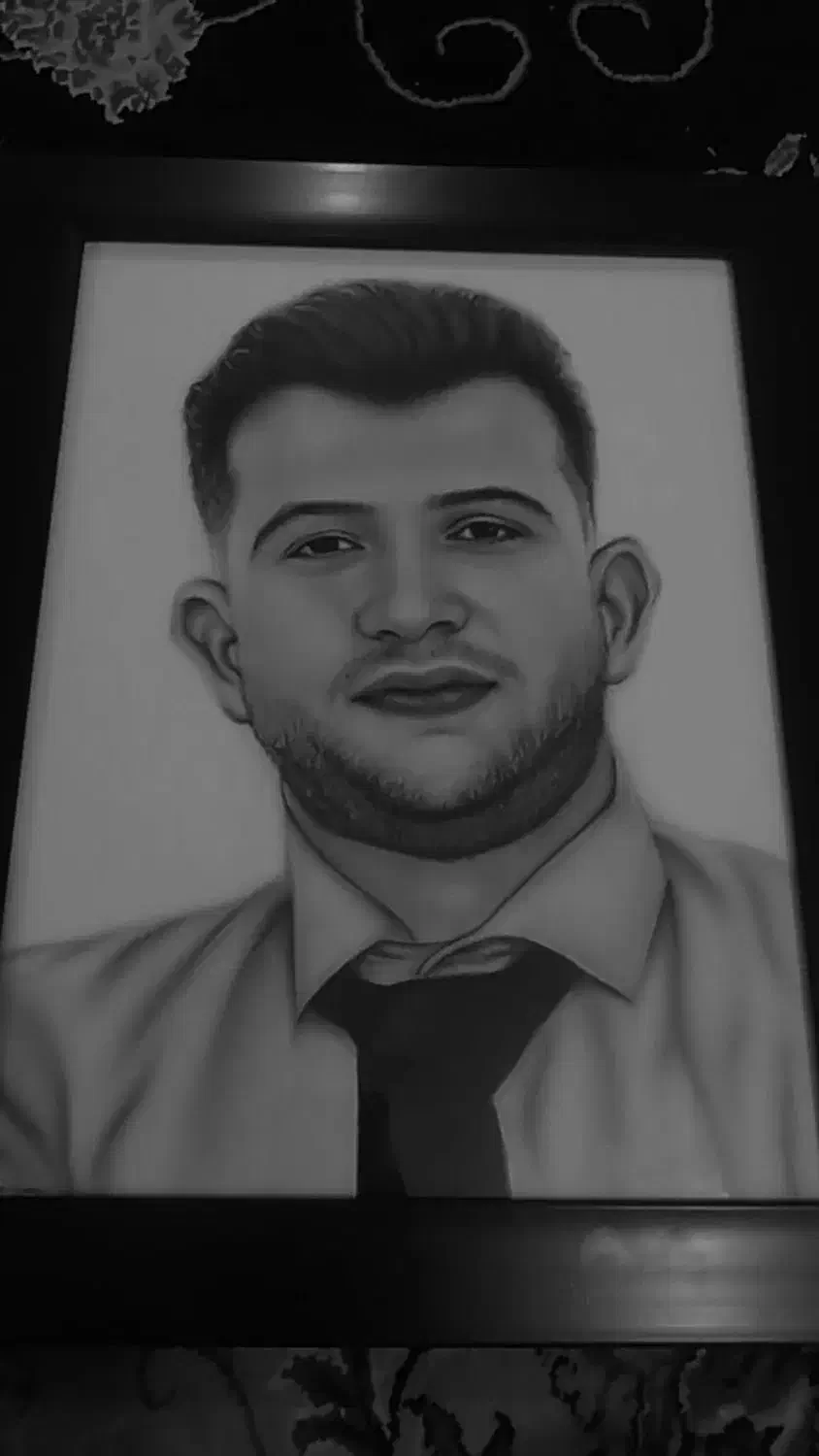 سفارش سیاه قلم چهره|تابلو، نقاشی، عکس|بندر گناوه, |دیوار