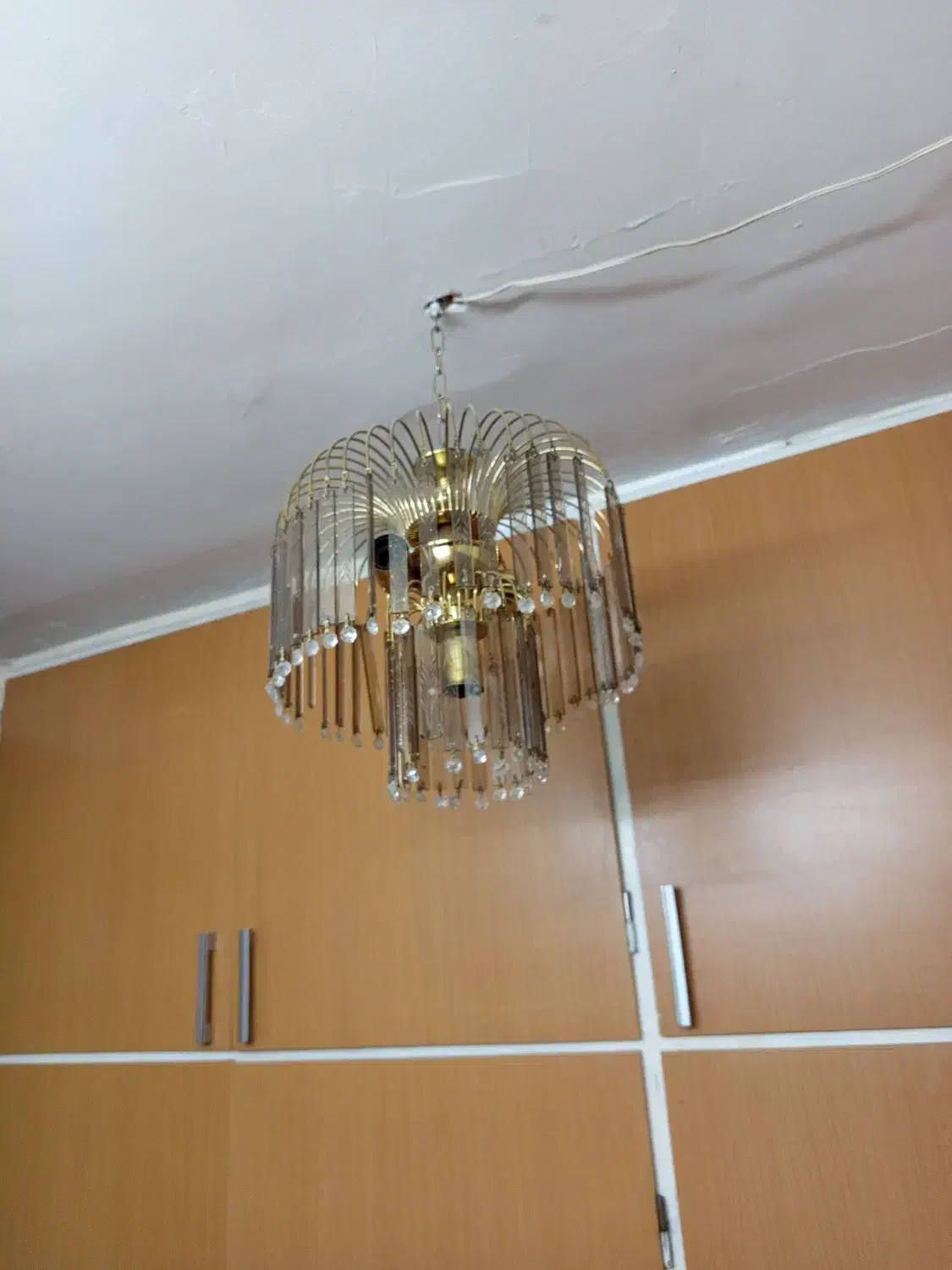 لوستر|لوستر و چراغ آویز|شیراز, دشت چنار|دیوار