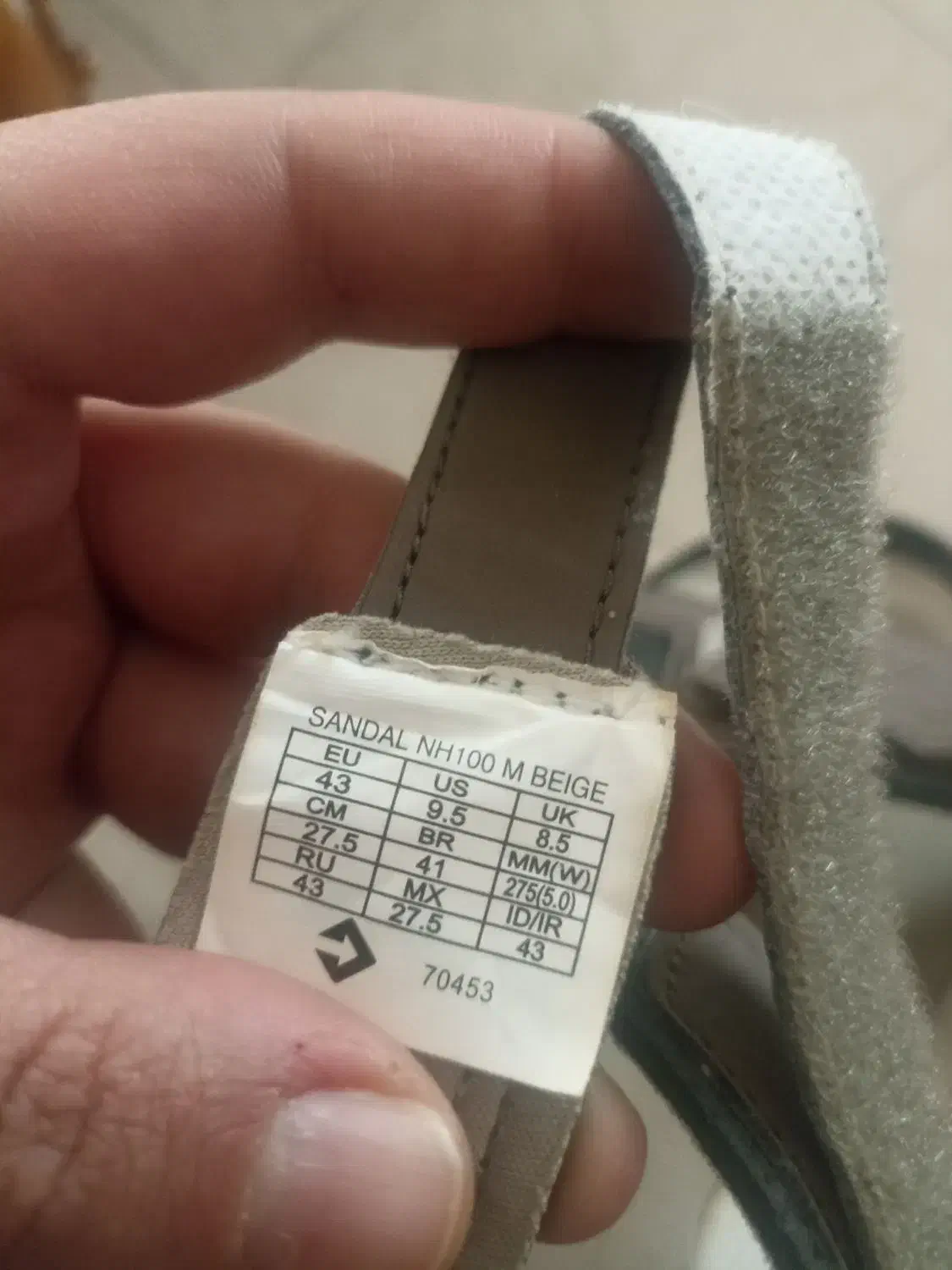 صندل برند Quechua فرانسوی|کیف، کفش، کمربند|تهران, زعفرانیه|دیوار