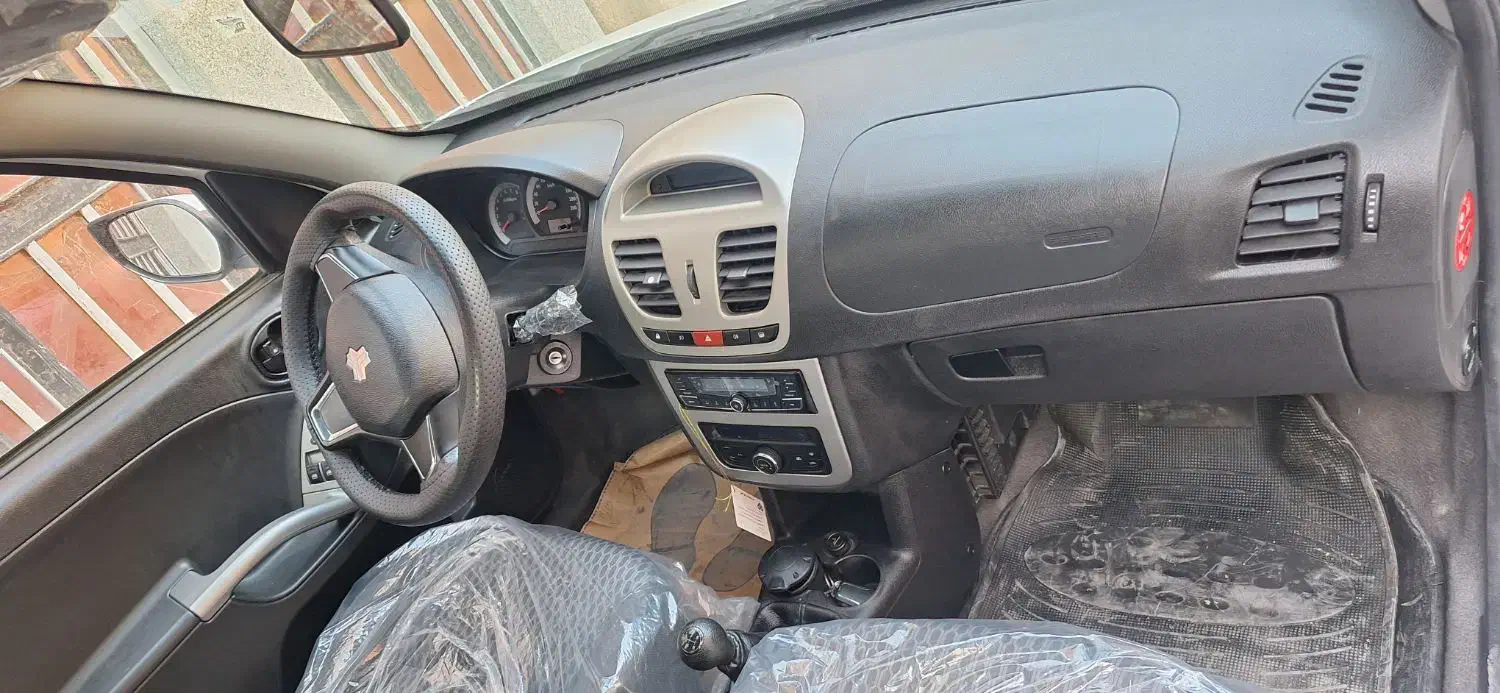 ساینا دو گانه کارخانه 1403|خودرو سواری و وانت|اردبیل, |دیوار