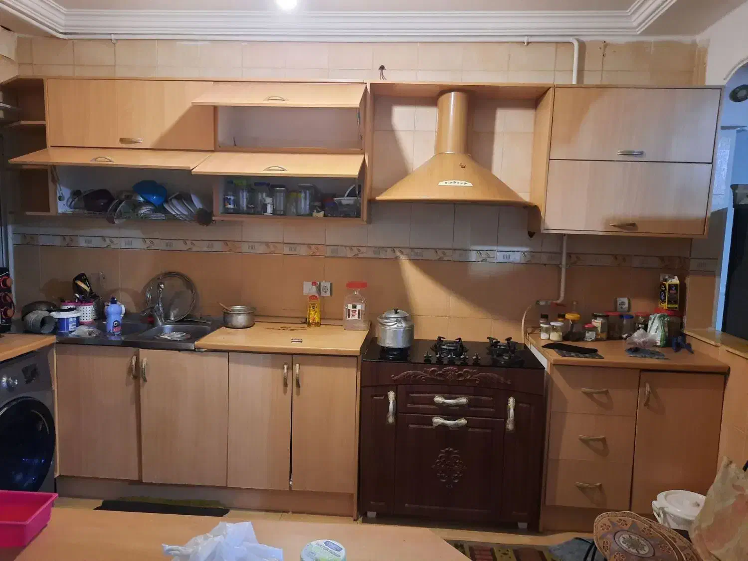 کابینت ام دی اف درحدنو|مصالح و تجهیزات ساختمان|گرگان, |دیوار