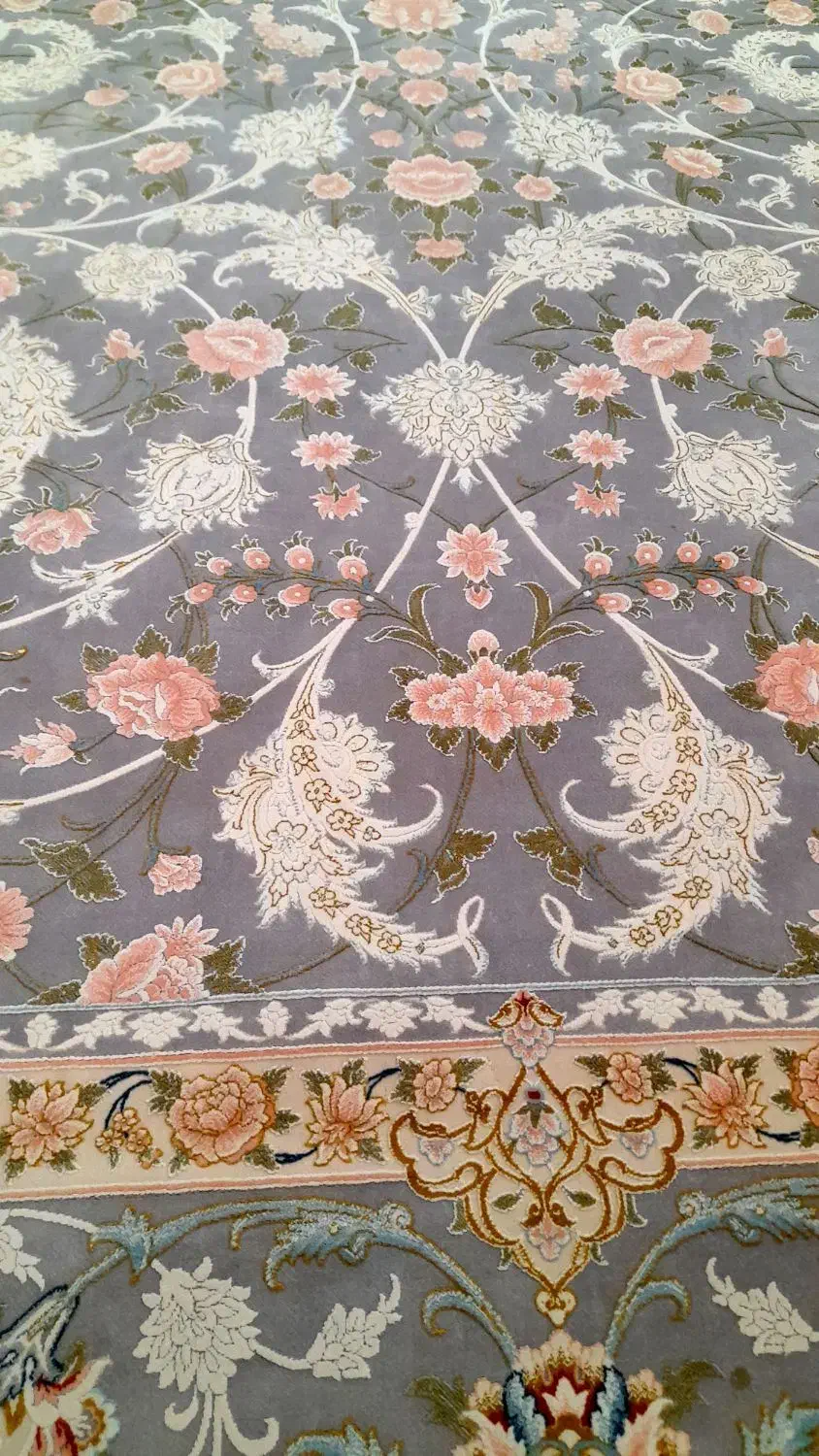 فرش ۱۲۰۰ شانه ۹ متری رزگلد ماهریس|فرش|کرج, گوهردشت|دیوار