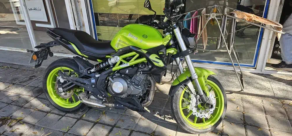 ماتور سیکلت بنلی ۳۰۰|موتورسیکلت|ارومیه, |دیوار