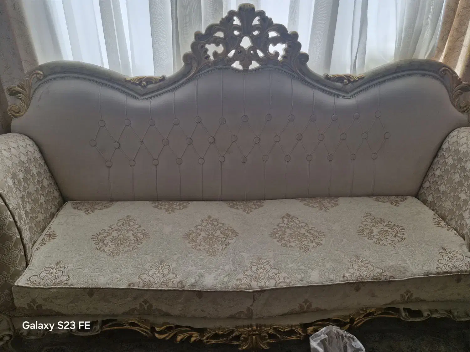 مبل سلطنتی۹ نفره|مبلمان خانگی و میز عسلی|محمدشهر, شهرک پیام (مهرالبرز)|دیوار