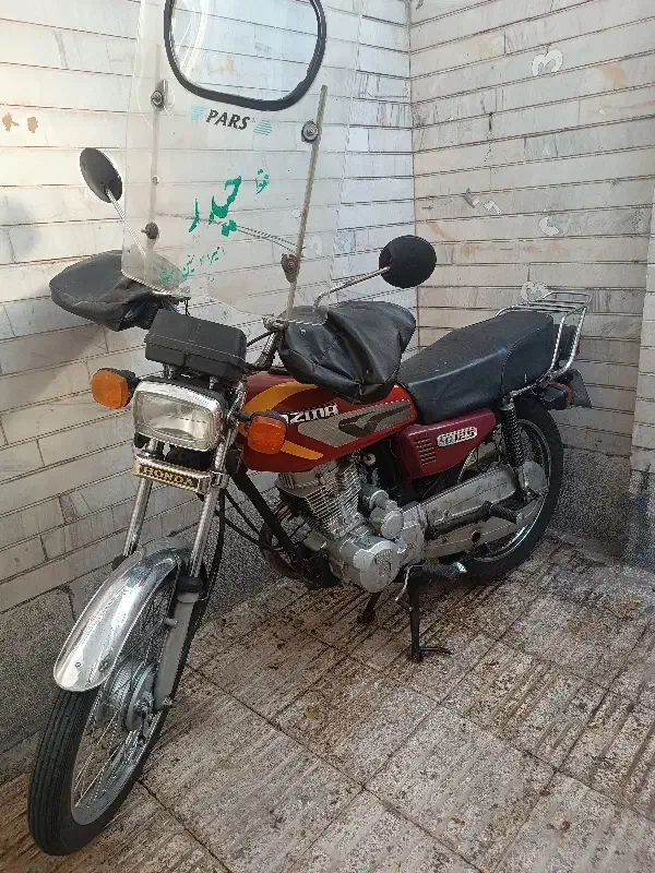 موتورسیکلت ازما ۱۵۰ استارتی|موتورسیکلت|تهران, مطهری|دیوار