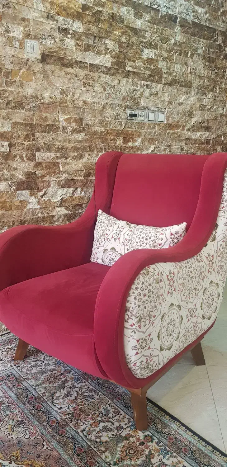 سرویس مبلمان۷ نفره غذاخوری ۶نفره|مبلمان خانگی و میز عسلی|رودهن, |دیوار