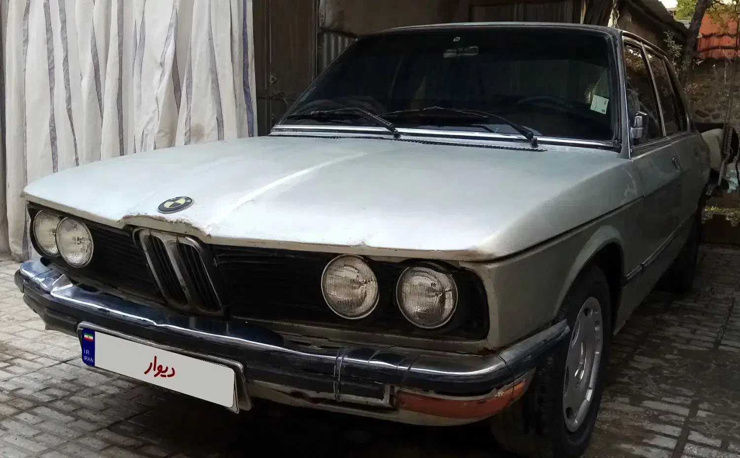 بی ام و 518|خودرو سواری و وانت|بیرجند, |دیوار