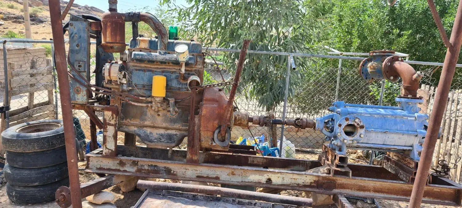 پمپ آب و موتور رومانی|ماشینآلات صنعتی|اندیمشک, |دیوار