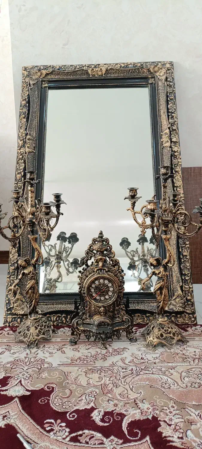 اینه شمعدان|آینه|چهاردانگه (تهران), |دیوار