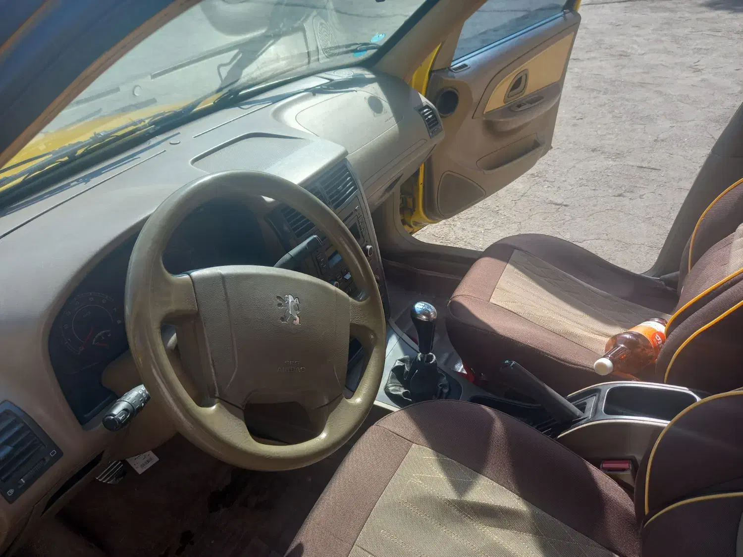 پژو ۹۵ تاکسی گردشی تهران|خودرو سواری و وانت|اندیشه, اندیشه فاز ۱|دیوار