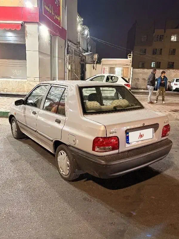 پراید 131مدل 97 تمیز|خودرو سواری و وانت|کرج, ساسانی (قلمستان)|دیوار