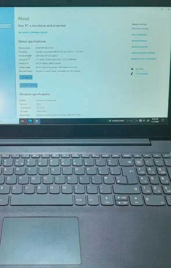 لب تاپ لنوو|رایانه همراه|کرمانشاه, |دیوار