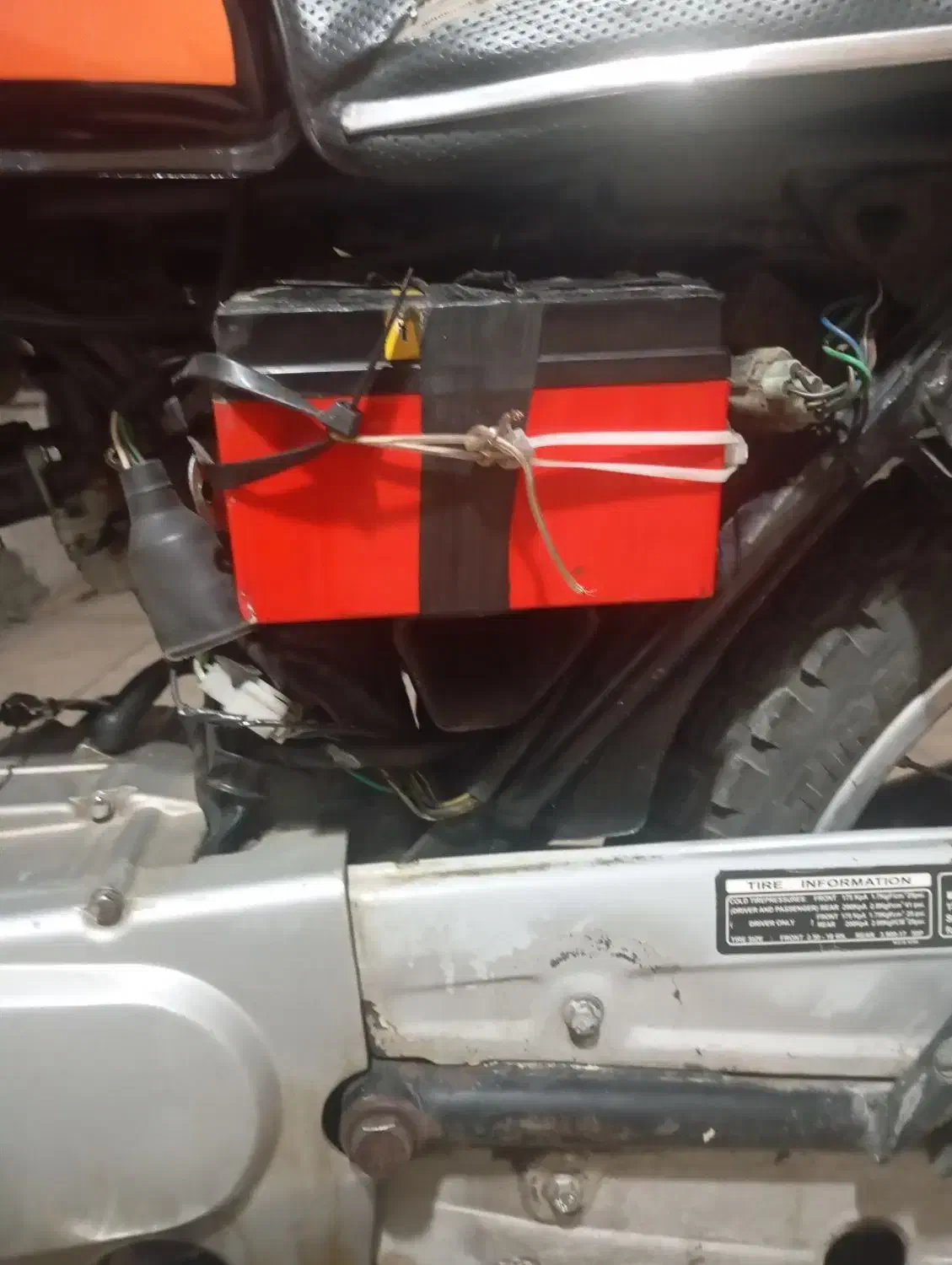 باتری 7نیم امپر سالم سالم|موتورسیکلت|مشهد, خواجه ربیع|دیوار