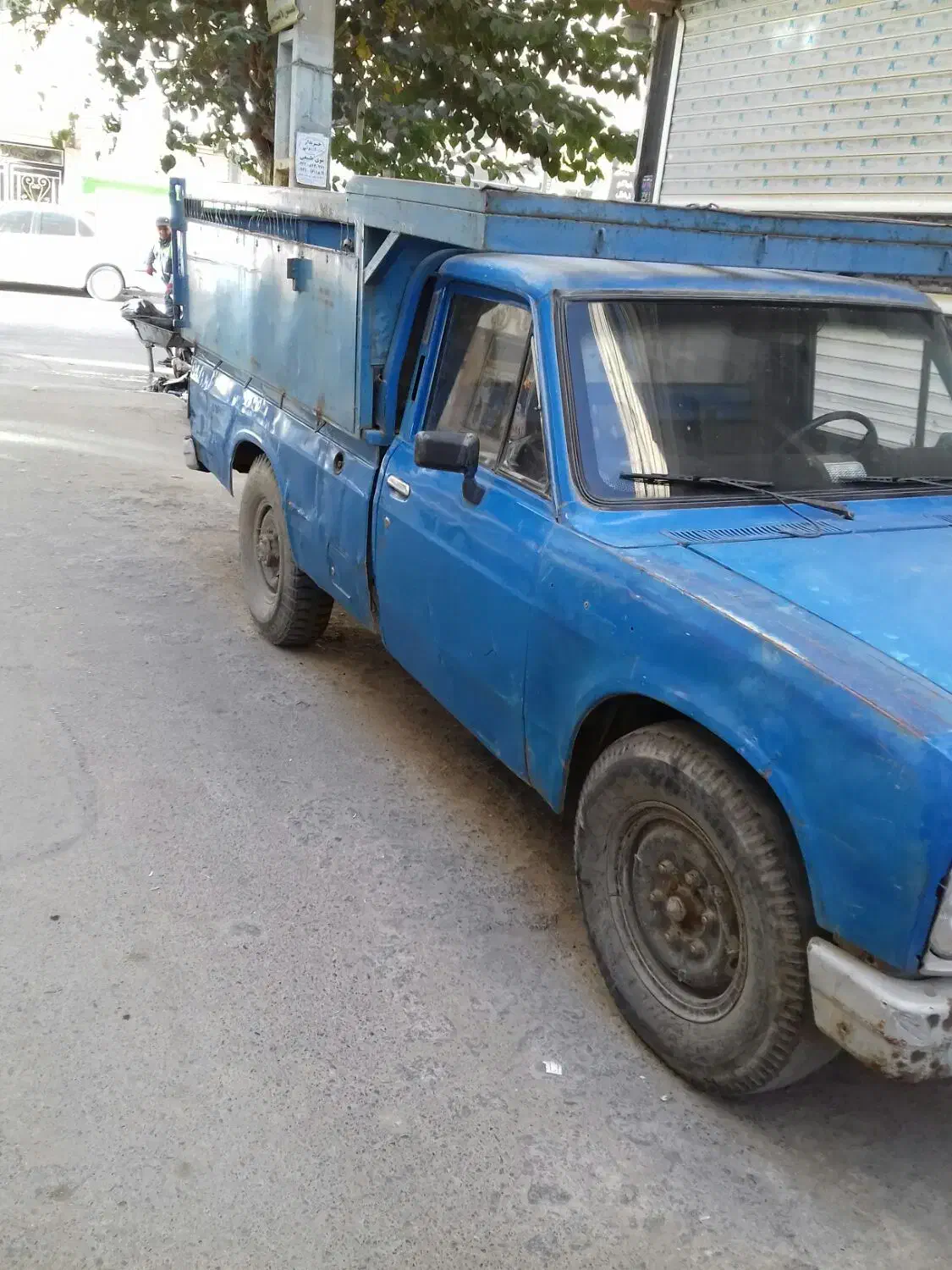 نیسان مدل 82 بی رنگ|خودرو سواری و وانت|نسیمشهر, |دیوار