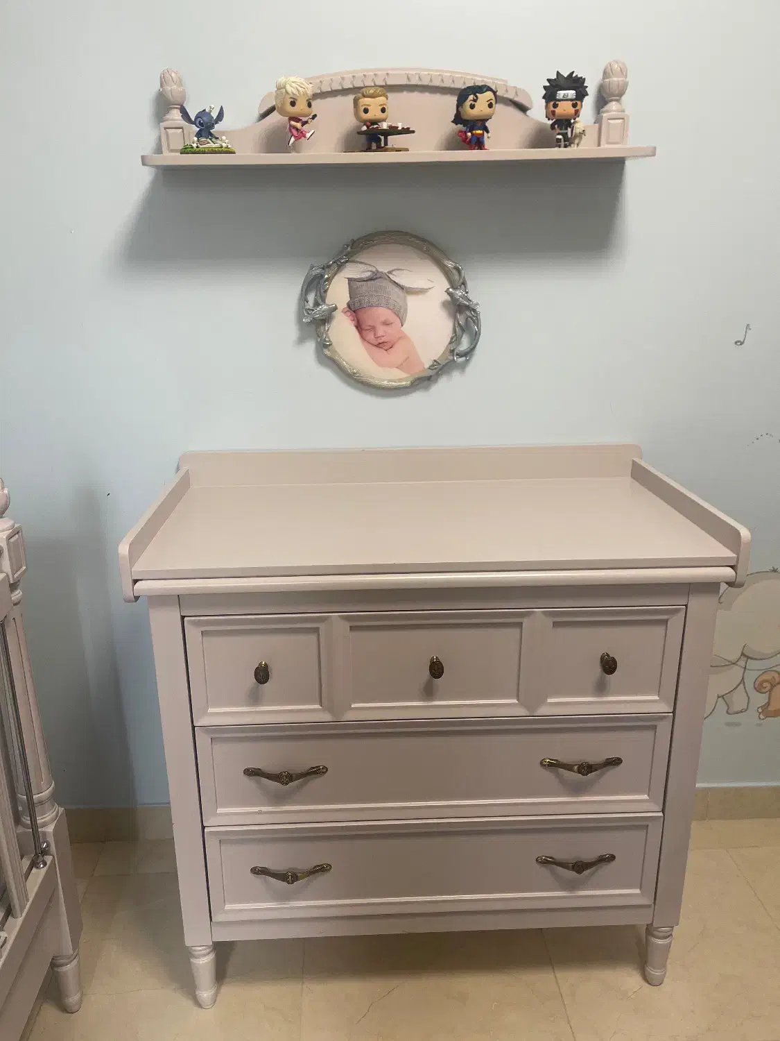 تخت و کمد و دراور بالسا(نوزادی و نوجوان)|تخت و صندلی بچه|تهران, امانیه|دیوار