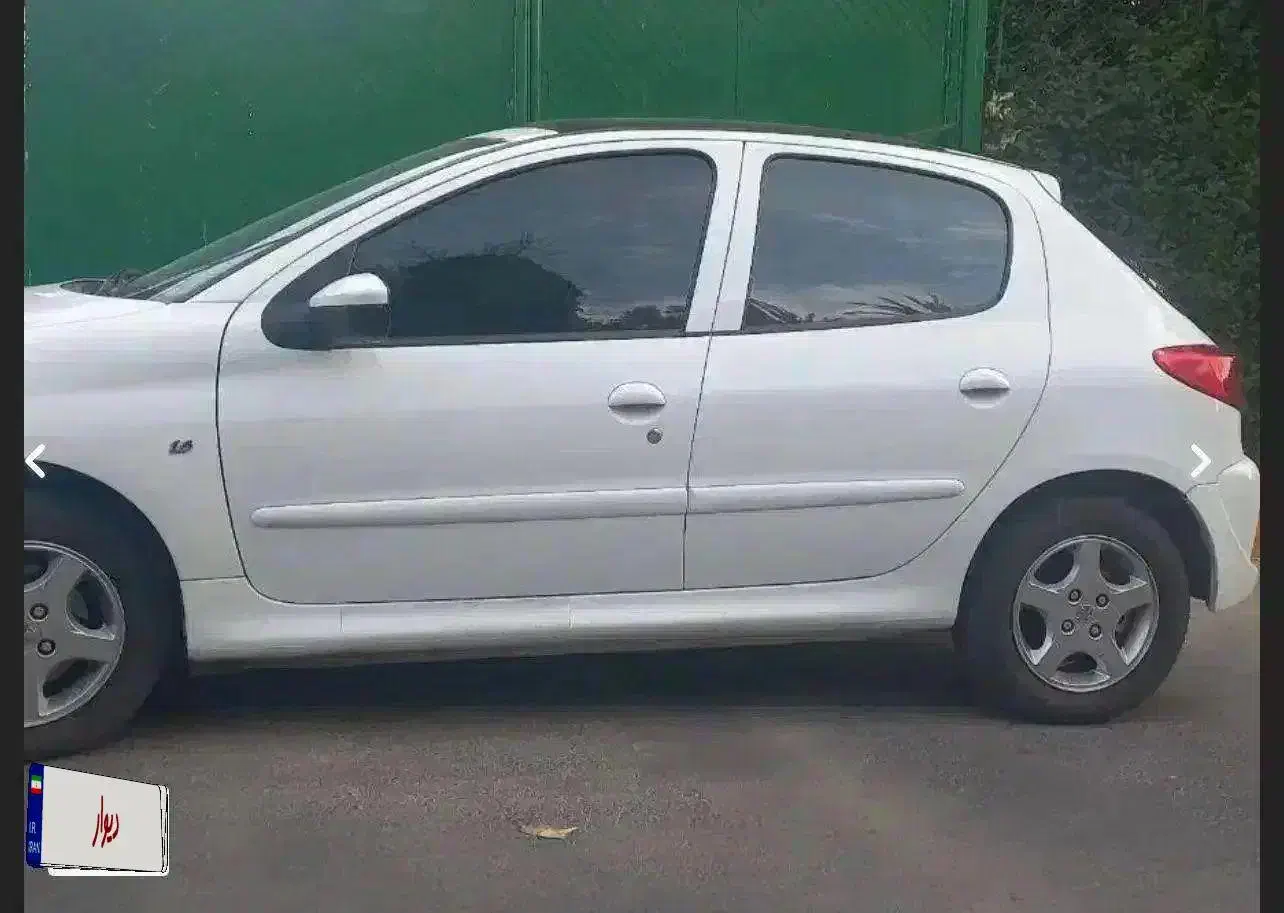 پژو ۲۰۷ پانا مدل ۱۴۰۰|خودرو سواری و وانت|اصفهان, بهاران|دیوار