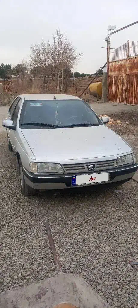 پژو 405 مدل 84|خودرو سواری و وانت|تهران, دولتخواه شمالی|دیوار