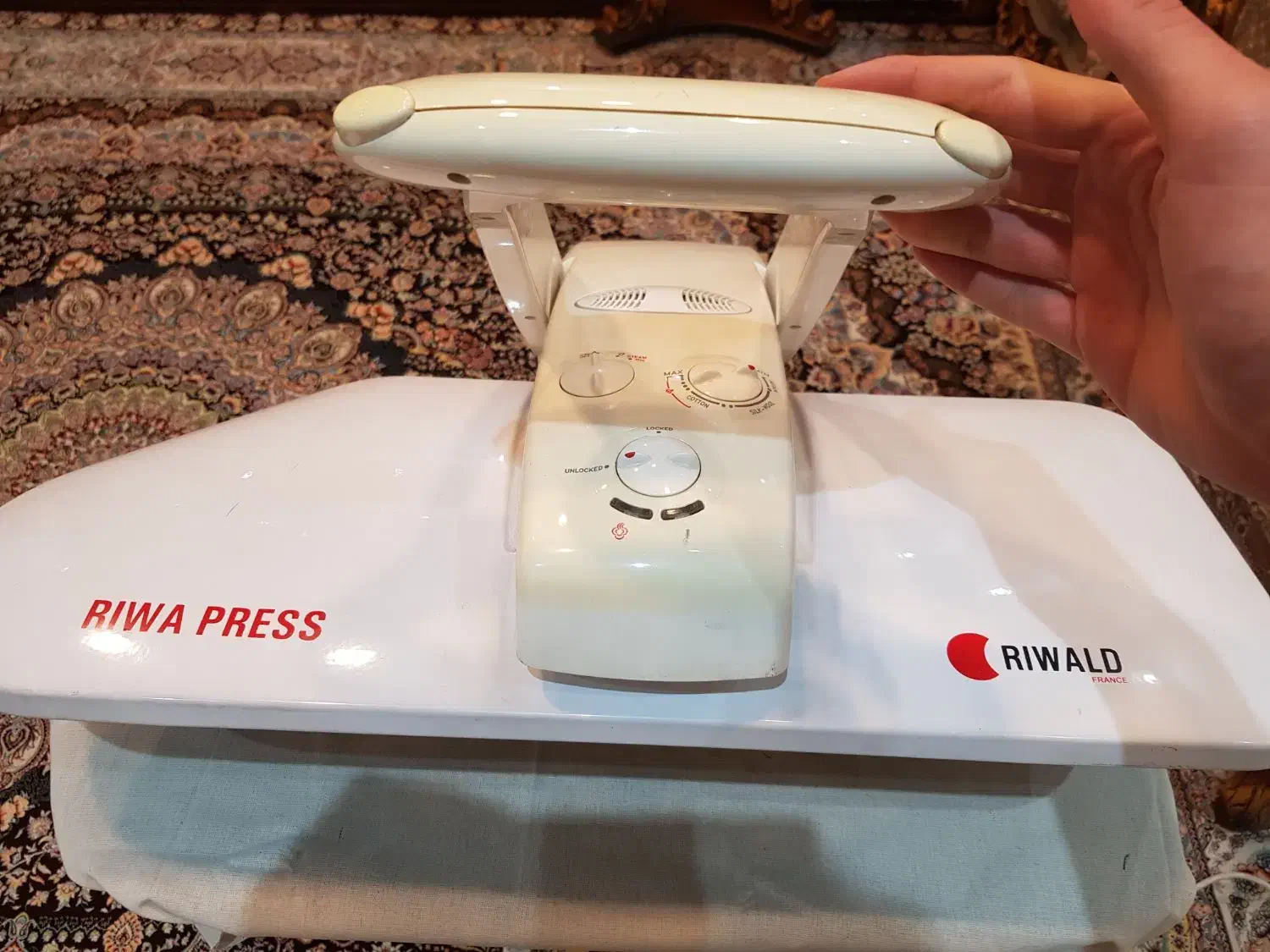 اتو بخار سالم و تمیز (مهم)تخفیف ویژه|اتو و لوازم اتو|ری, شهید بهشتی|دیوار