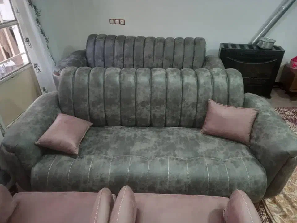 فروش یک دست مبل ۸نفره نو|مبلمان خانگی و میز عسلی|بوکان, |دیوار