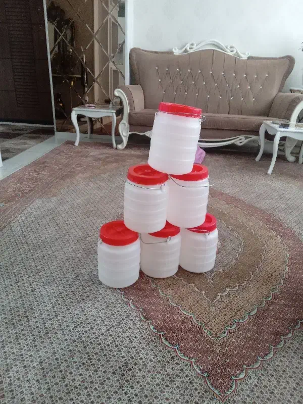 دبه پلاستیکی|ظروف نگهدارنده، پلاستیکی، یکبارمصرف|ایلخچی, |دیوار