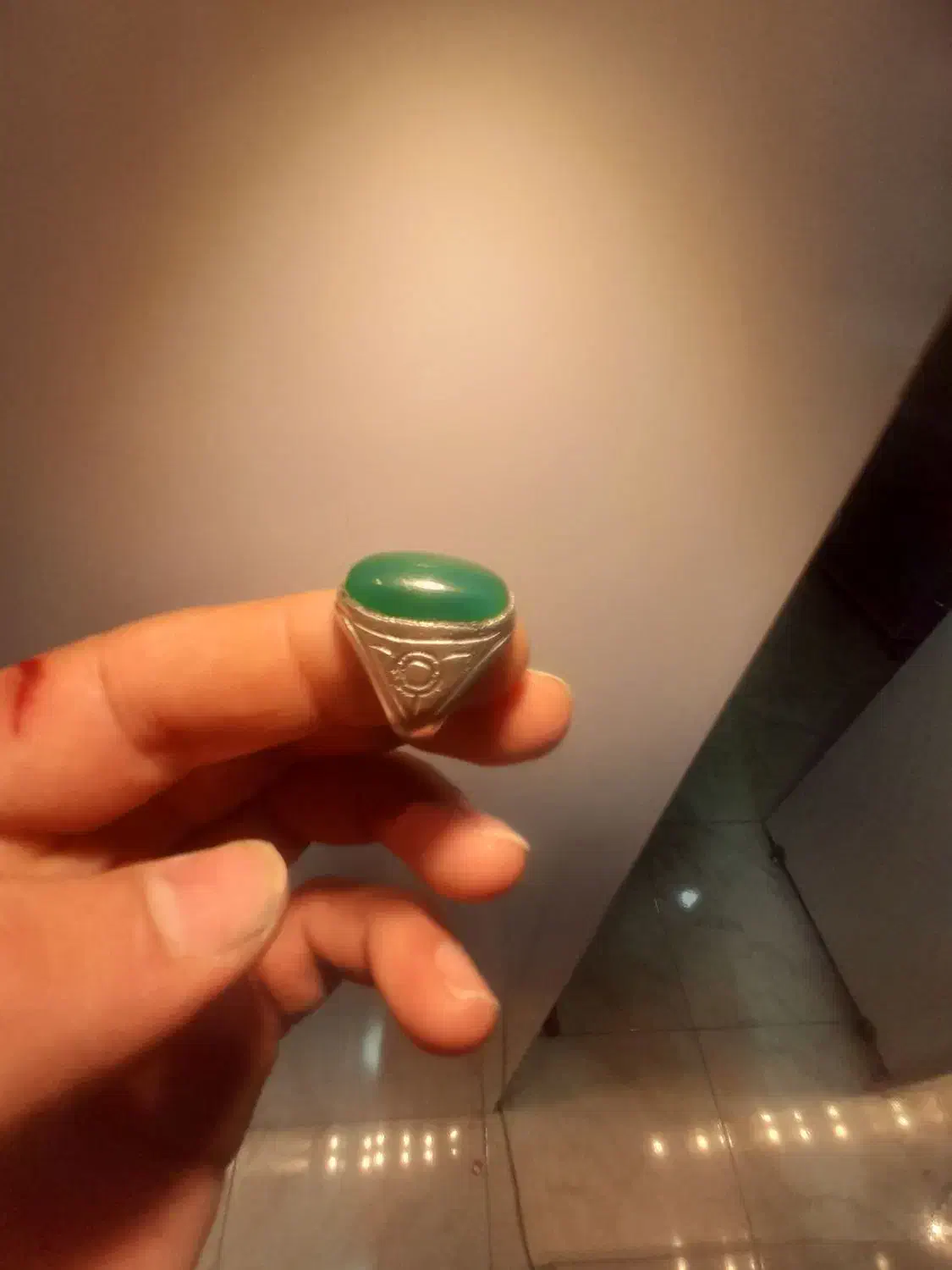 انگشتر نقره|جواهرات|شاهینشهر, فردوسی|دیوار