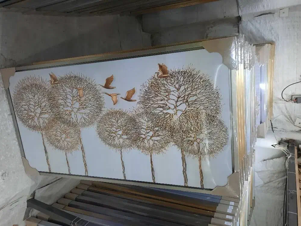 تابلو برجسته هنر دست سایز ۷۰ در ۱۳۰|تابلو، نقاشی، عکس|تبریز, |دیوار