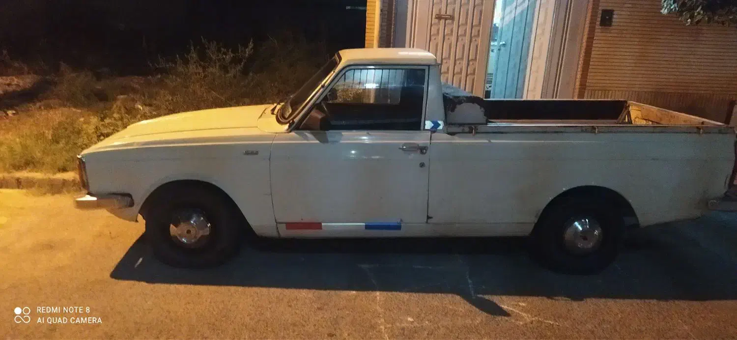 پیکان وانت مدل ۸۸بی رنگ شاسی پلمپ دوگانه|خودرو سواری و وانت|گرگان, |دیوار