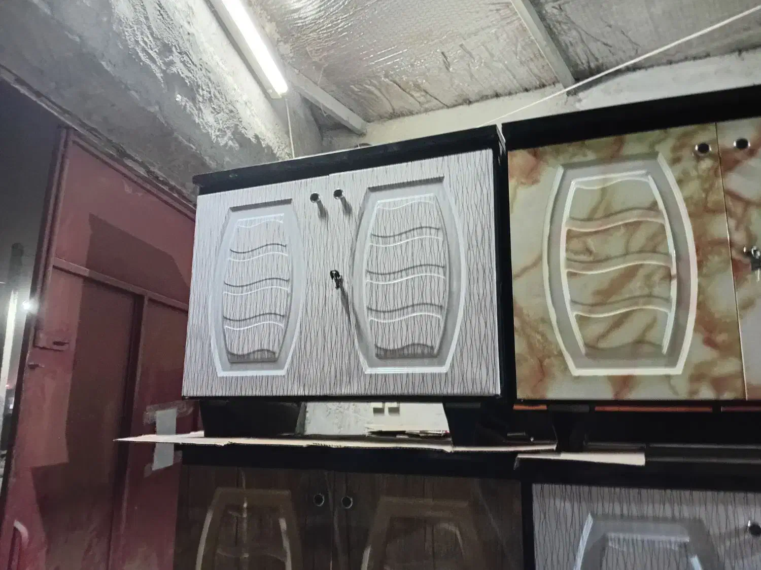 فروش کمد فلزی|جاکفشی، کمد، دراور|قشم, |دیوار