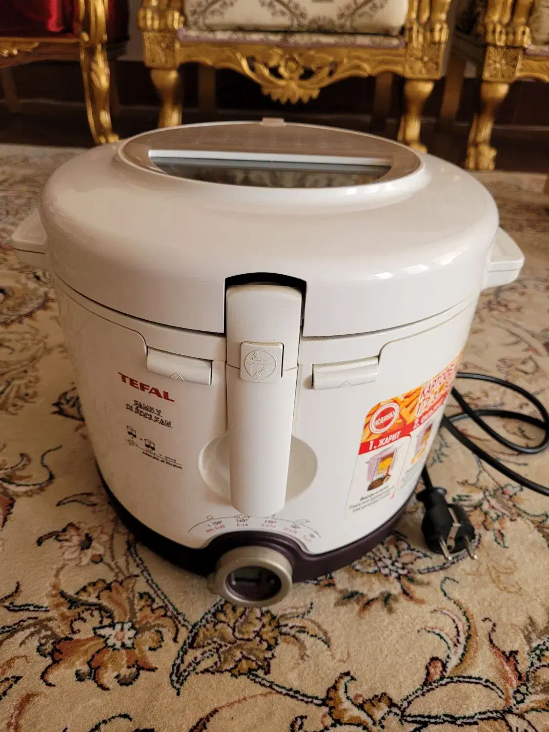 سرخ کن فرانسویی|اجاق گاز و لوازم برقی پختوپز|شیراز, قدوسی غربی|دیوار