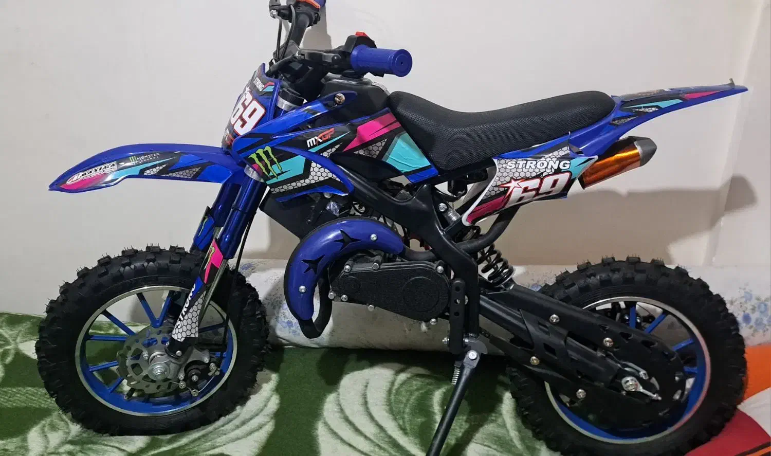 موتور مینی کراس بنزینی|موتورسیکلت|اصفهان, مهدی آباد|دیوار