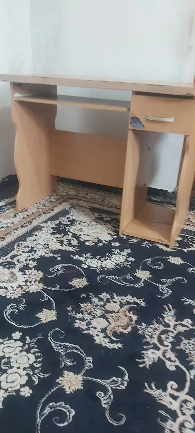 میزکامپیوتر MDF|میز تحریر و کامپیوتر|شوشتر, |دیوار