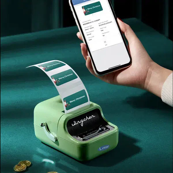 پرینتر لیبل زن نیمبات Niimbot gingchen B21|پرینتر، اسکنر، کپی، فکس|بندرعباس, |دیوار