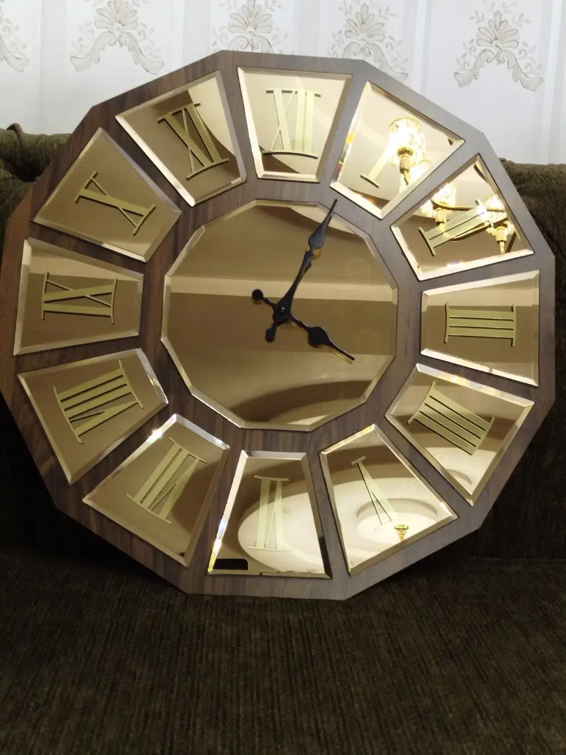 ساعت دیواری|ساعت دیواری و تزئینی|رشت, آزادگان|دیوار