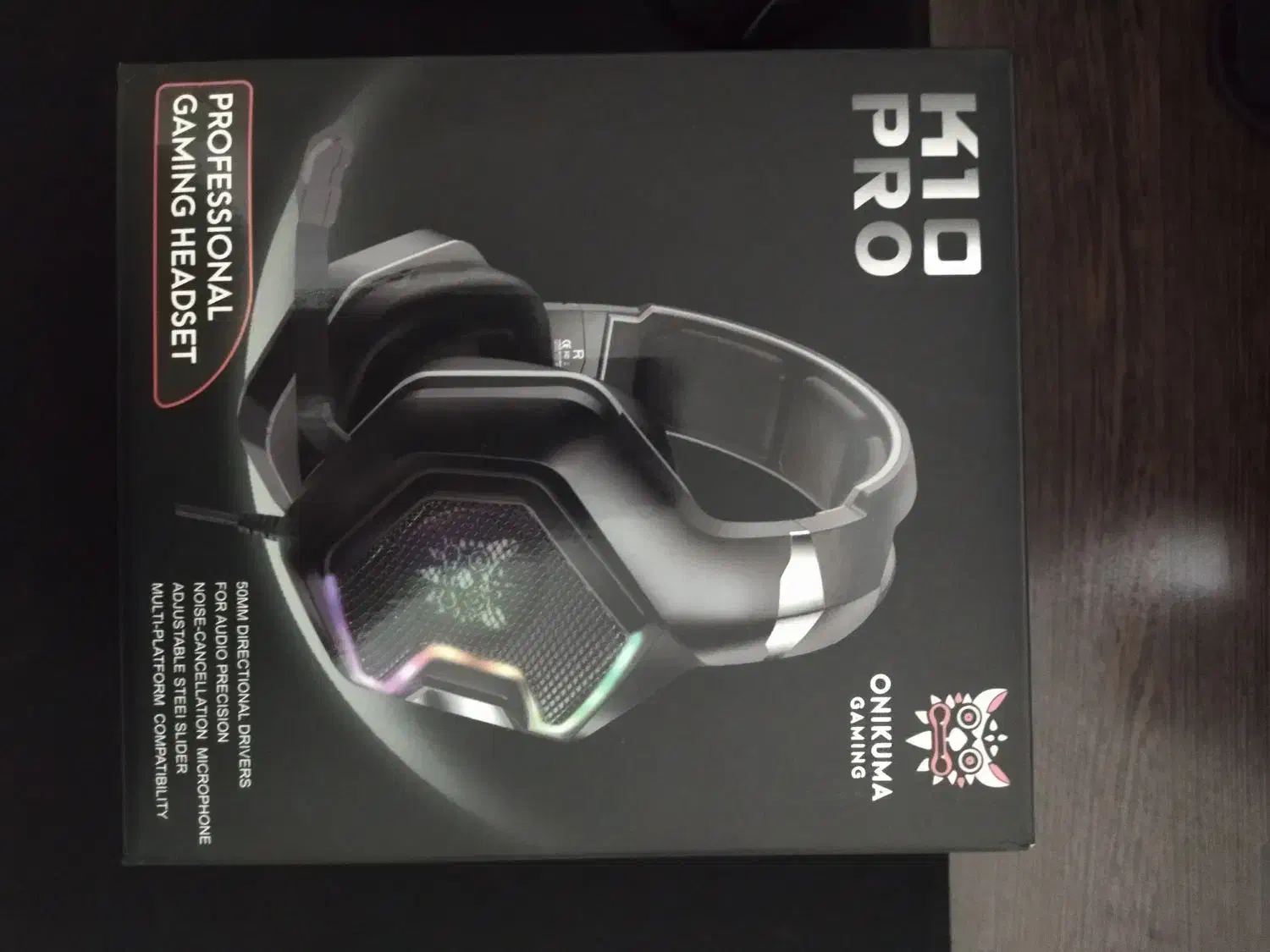 هدست گیمینگ onikuma k10 pro|قطعات و لوازم جانبی رایانه|کرمانشاه, |دیوار