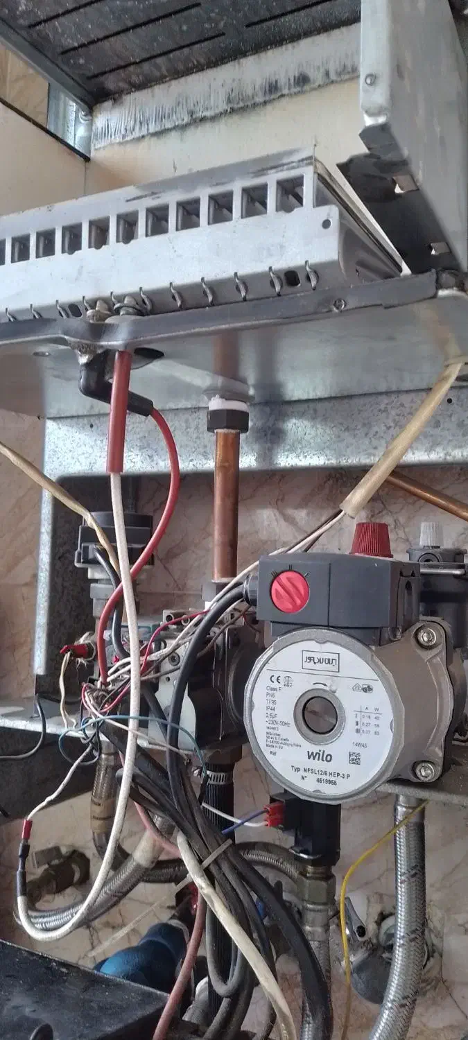 تعمیرات تخصصی پکیج|خدمات پیشه و مهارت|رشت, سلیمانداراب|دیوار