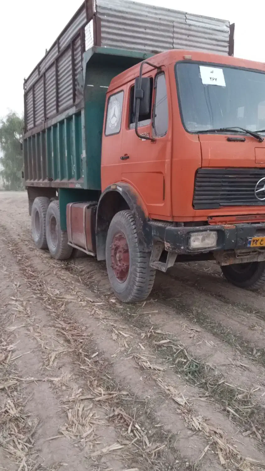 بنز هشت سیلندر|خودرو سنگین|اندیمشک, |دیوار