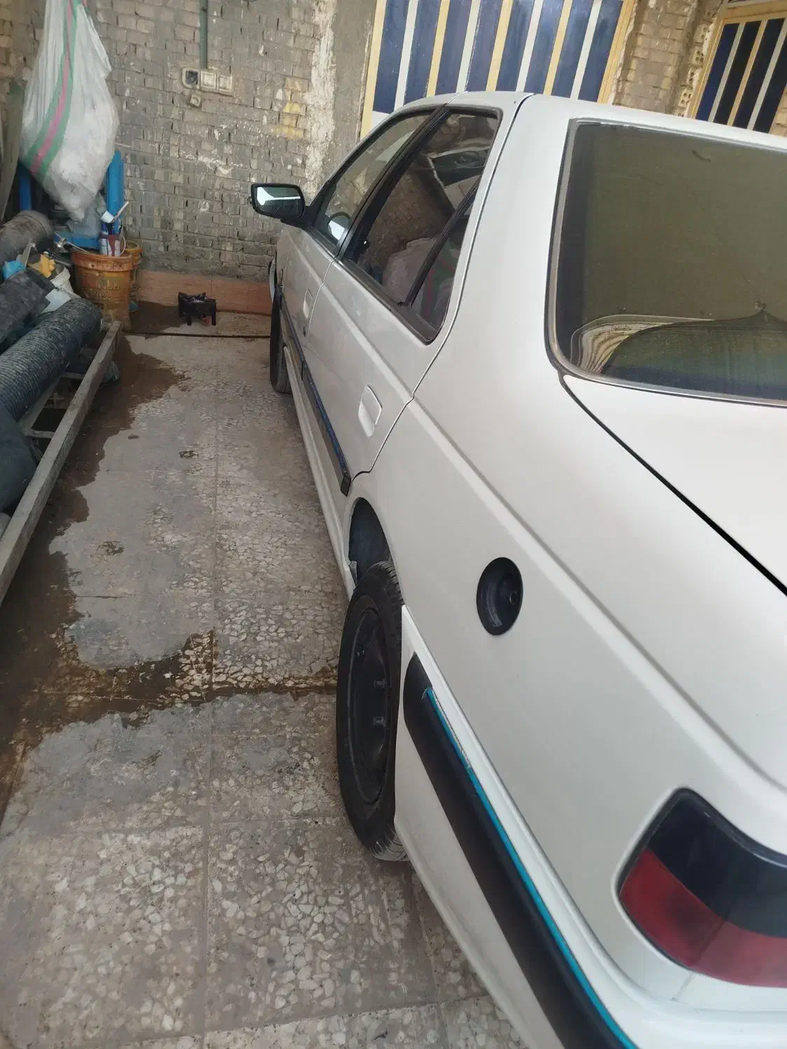 پژو پارس دوگانه شرکتی مدل ۹۶|خودرو سواری و وانت|اهواز, ملاشیه|دیوار