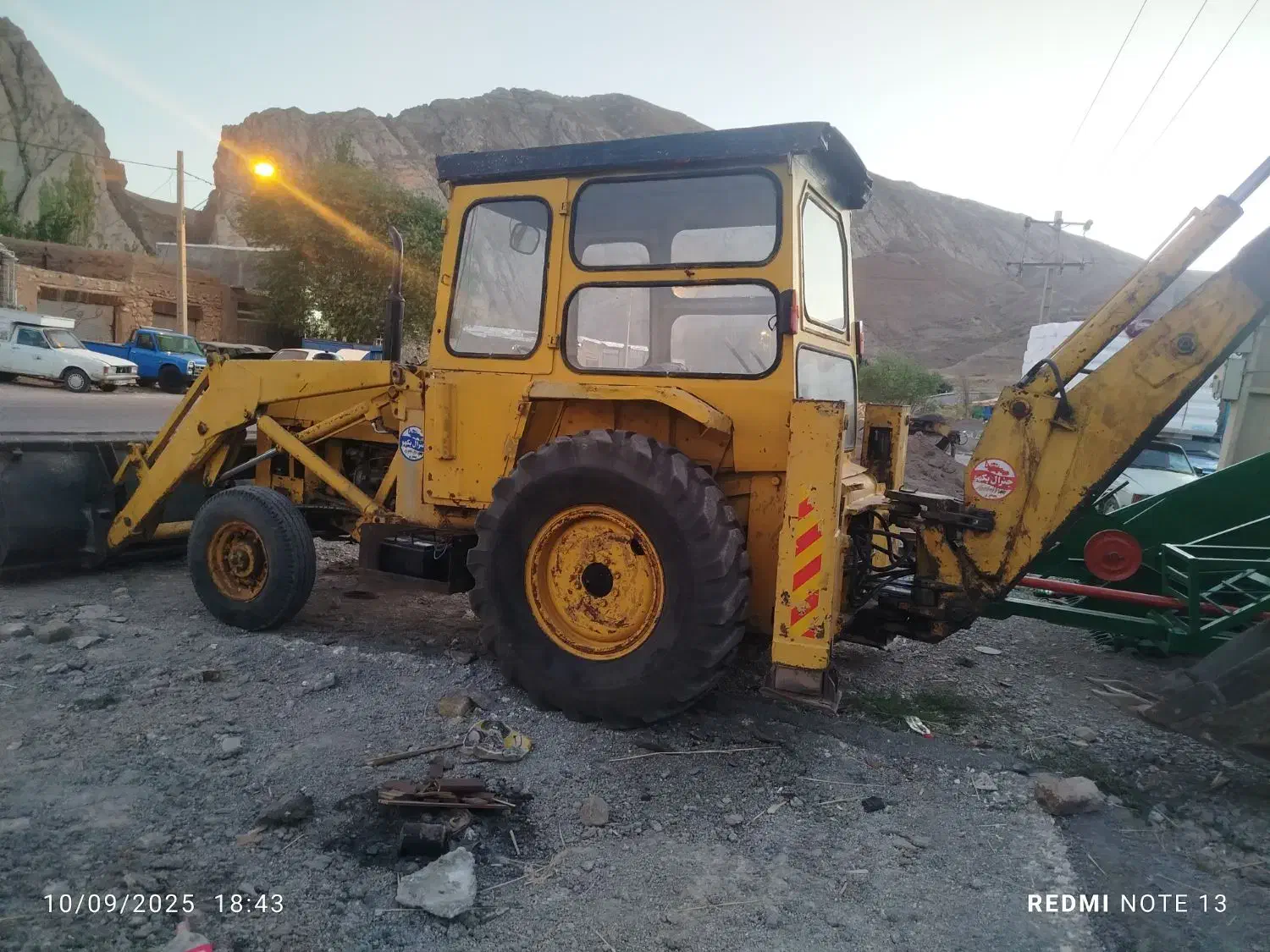 بیل بکهو|خودرو سنگین|زنجان, |دیوار