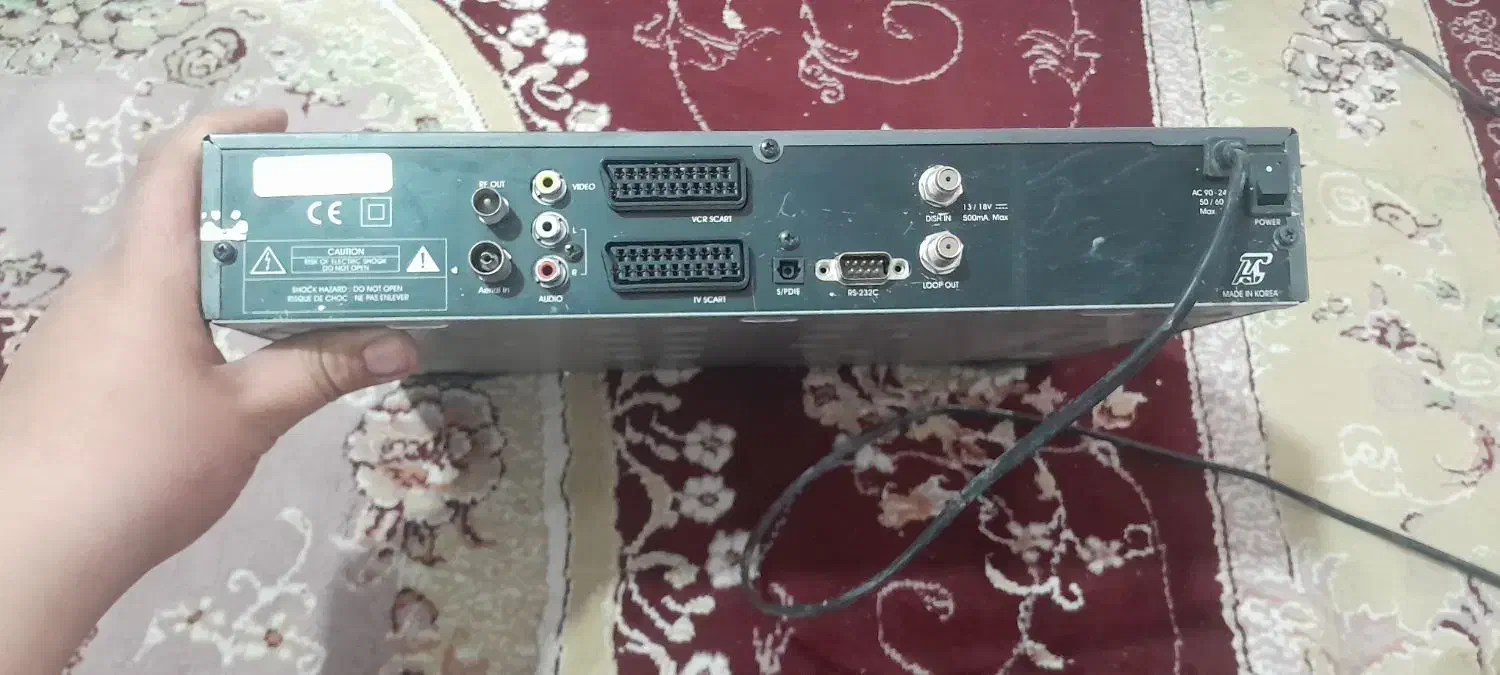 گیرنده دیجیتال|پخش‌کننده DVD و ویدیو|قم, آذر (نکویی)|دیوار