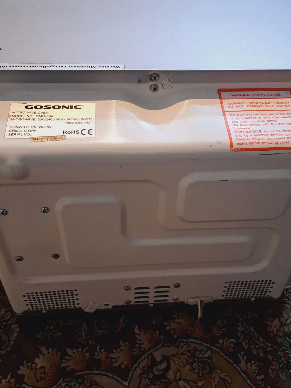 ماکروفر|اجاق گاز و لوازم برقی پختوپز|مشهد, شهرک امام سجاد|دیوار