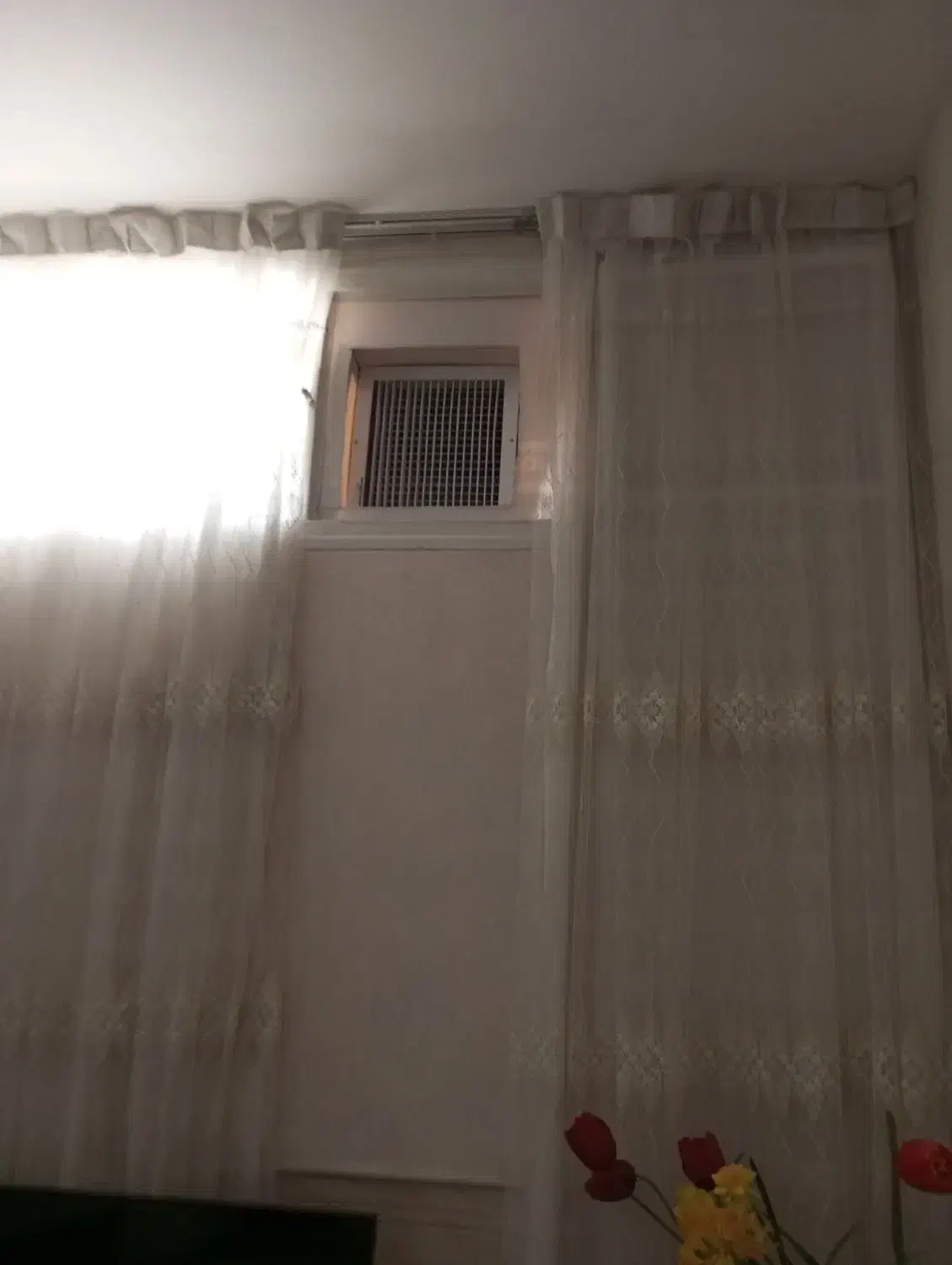 پرده دو تیکه عرض۳متر طول ۲/۱۰ویکی ۱/۱۰|پرده، رانر، رومیزی|قم, چهل درخت‎|دیوار