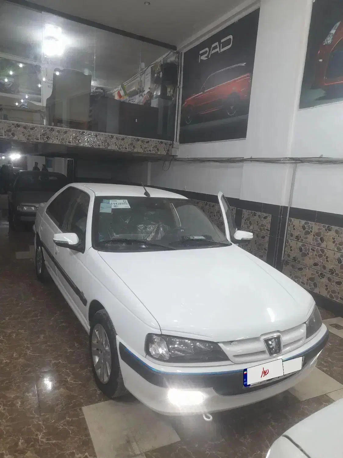 پارس402 سیمی|خودرو سواری و وانت|گالیکش, |دیوار