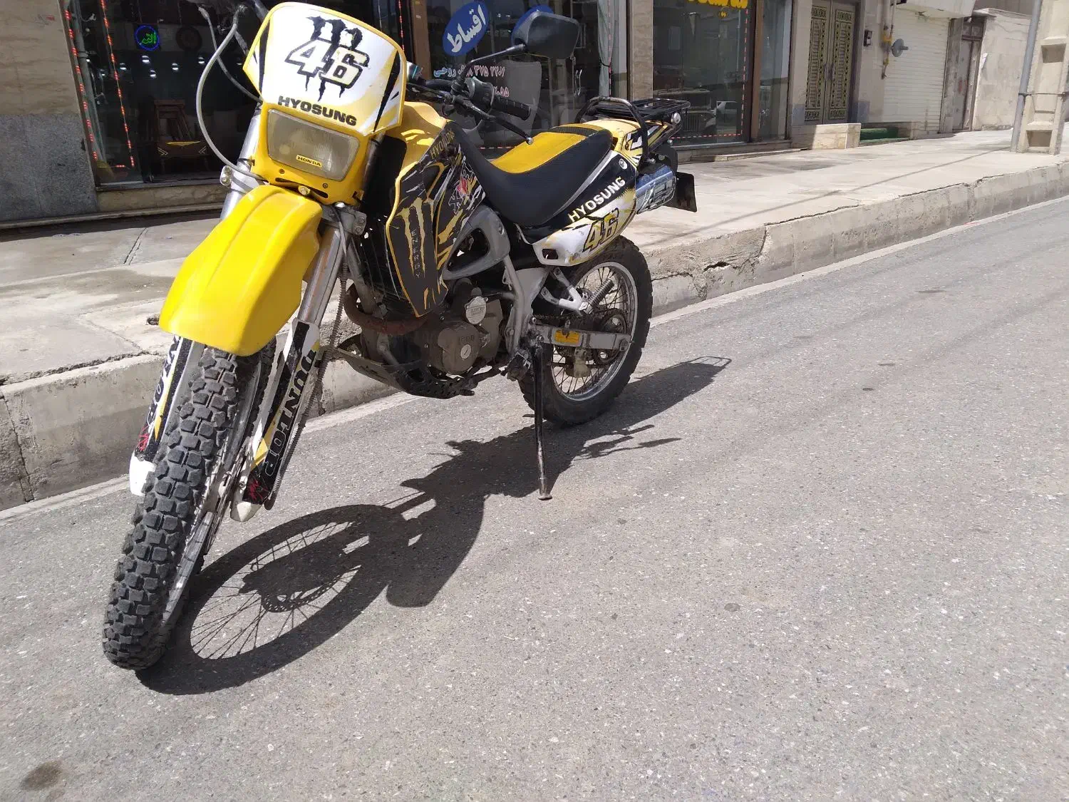 احسان تریل مدل ۸۸ مدارک دار|موتورسیکلت|بانه, |دیوار